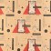 Package Crafts "Space Shuttle", 50 x 70 cm