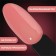 Camouflage base for nails, 3 phase, 8ml, LED/UV, light pink color (025)