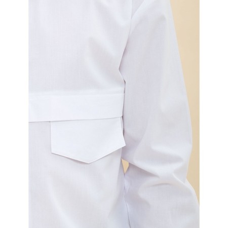 Surchachka upper for boys, height 128 cm, white color-4