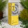 Garden lamp on the solar battery "Fakel", 8 × 50 × 8 cm, 12 LED, flame effect