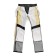 Jeans with Kevlar Moteq Event, Male, Black, Size 36-36