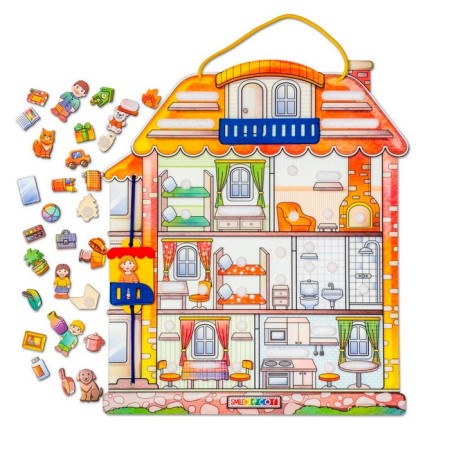 Didactic rug "Friendly Family"-2