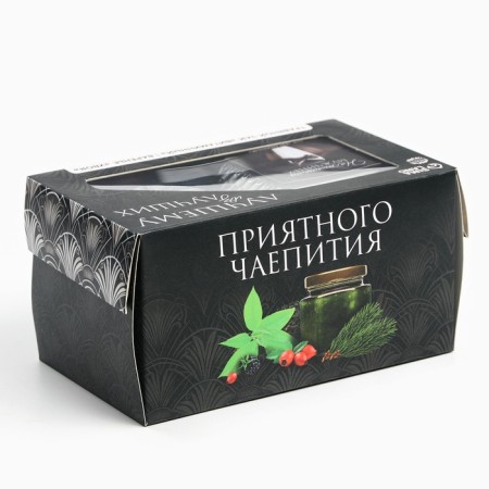 Set of “best of the best”: herbal tea 50 g, jam from needles 120 g.-6