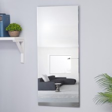 Mirror with fedet 5 mm, 40 x 90 cm, evoForm