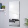 Mirror with fedet 5 mm, 40 x 90 cm, evoForm