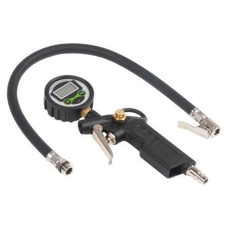 AIRLINE tires pistol with digital pressure gauge, 12 atm-1