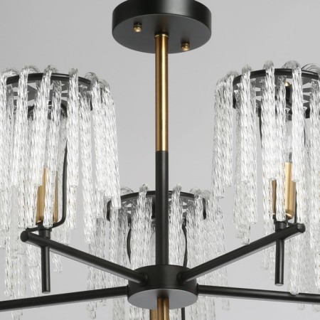 Lavinia chandelier, size 62x43x62 cm, 300W 5xe14-8