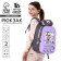 School backpack, ergonomic back Art Hype Avo Cat, 39x32x14 cm