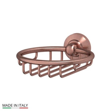 Soap dish, ancient copper, 3SC