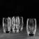 Set of glass glasses "Plage", 330 ml, 6 pcs