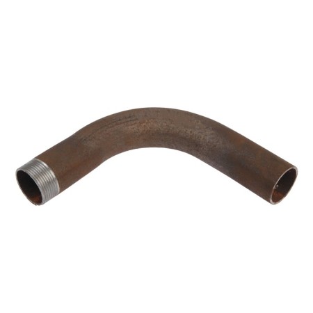 Discharging steel steel -bent, with threads, 1 1/4 ", DN 32, PN 16