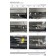 A set of fasteners for the thresholds of Rival for GAC GS8 II generation 2023-n.