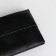 Male purse for magnet, clip for bills, separation for SIM cards, black color