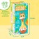 Musical toy "Funny giraffes", sound, light, blue color