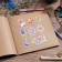 Paper stickers "Flowers", 11 × 16 cm