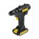 Car compressor, wireless, 12 V, 27 l/min, 2000 mA