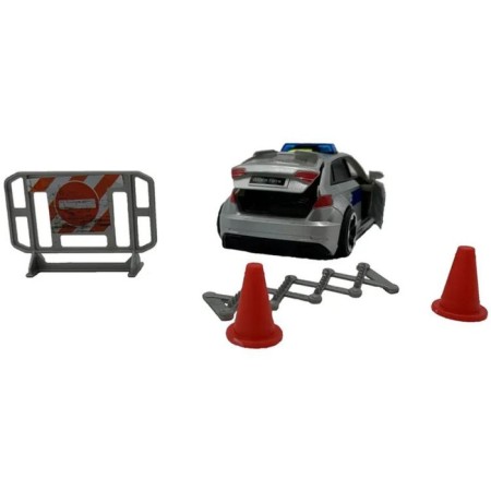 Police machine Audi RS3 Friction, 15 cm-2