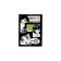 Notepad A7, 40 sheets in a cage on Manga Anime clip, cardboard cover, block 55 g/m2, mix