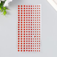 Sticker of rhinestones plastic 