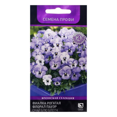 Flower seeds violet "Floral Power Sky Blotch", 10 pcs