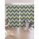 Photostes "yellow-green pattern", oxford, size 170x265 cm, 2 pcs