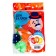 Shar Latex 12 "Happy Birthday! Beasts, pastel, 2-sided, set 25 pcs., Mix