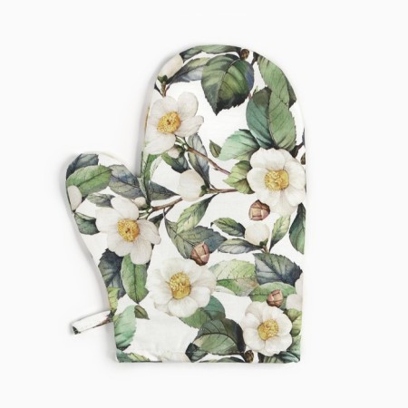 Mittens-Open Ethel "Camellia" 20x27 cm, 100% cotton, sarzha 190 g/m2-2