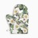 Mittens-Open Ethel "Camellia" 20x27 cm, 100% cotton, sarzha 190 g/m2