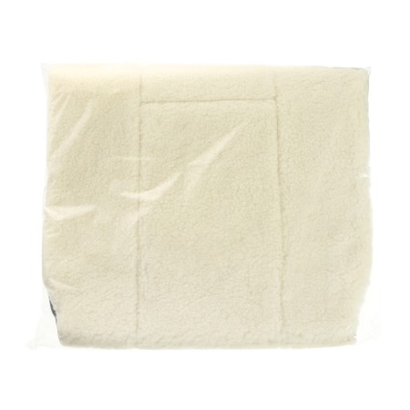 Kitty on the seat Matechi Warmly Line, fur, 137 x 55 cm, white-8