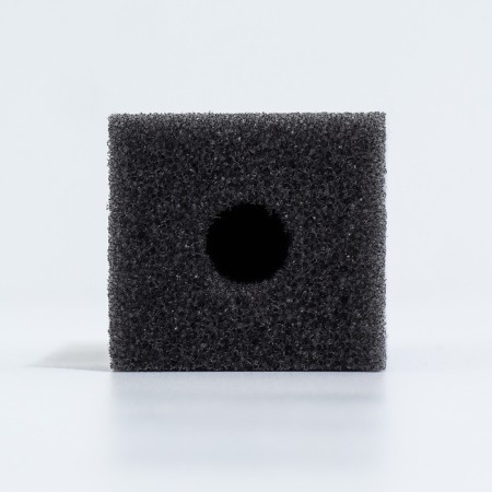 Rectangular sponge for the turbo filter No. 1, 4 x 4.5 x 11 cm, gray-3