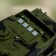 The inertial “Army” tank, 1:16, light and sound