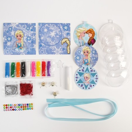 Set for creativity, 3 pcs "Christmas balls," Cold heart-1