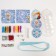 Set for creativity, 3 pcs "Christmas balls," Cold heart