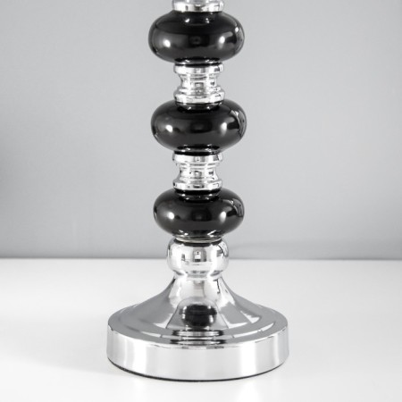 Ember desktop lamp 1x60W E27 Black 25x25x46 cm Risalux-3