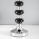 Ember desktop lamp 1x60W E27 Black 25x25x46 cm Risalux