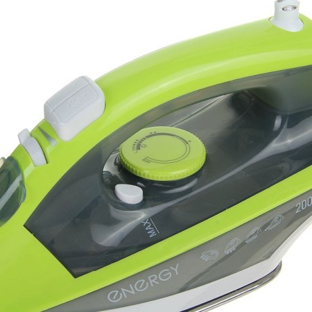 Iron Energy EN-328, 2000 W, stainless steel, 350 ml, green-1