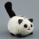 Soft toy "Cat" on a key fob, 8 cm, white color