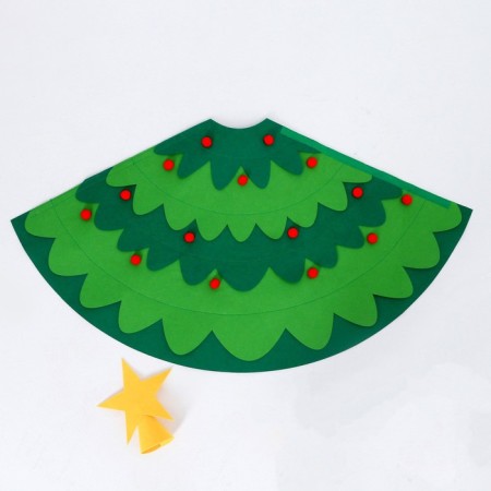 Set for creativity "Christmas tree" jewelry of suspension, garland-11