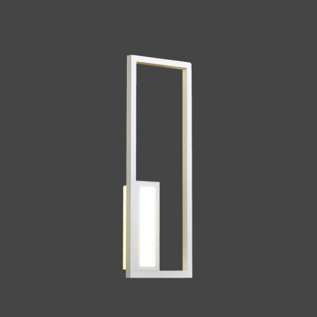 Wall lamp Mantra Boutique, LED, 1130LM, 3000K, 135x46x400 mm, white color-2