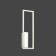 Wall lamp Mantra Boutique, LED, 1130LM, 3000K, 135x46x400 mm, white color