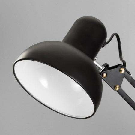 Table lamp on a hinges 800 "Crucian, black" E27 40W Risalux-4