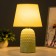 Arabica table lamp E27 40W Mint 20x20x33 cm Risalux