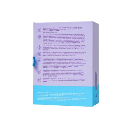 Vacuum Clit stimulator Satiffyer Pro to Go 2, purple color-3