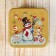 Casket Metal New Year's square "Snowman on ice" 6.7x7.5x7.5 cm