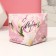 Gift set of cosmetics “delight yourself!”, Bath salt 150 ml, face clay 50 ml, sleep mask, pure happiness
