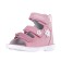 Baby sandals, size 30, pink color