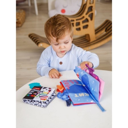 Amarobaby Soft Book Bogo and Fruits-11