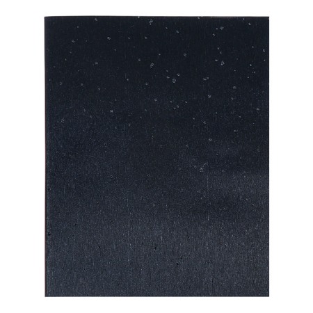 Notebook of 80 sheets in Calligrata Vigo Boomvinyl VA0101 blue-black, OFSET block