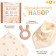 Muslim set "Gift set: lemon", 3 pcs.
