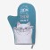 Mittens-Open "Dolyana" cat 20x28cm, Gabardin, 35% x/l, 65% p/e, Vatin 250g/m2